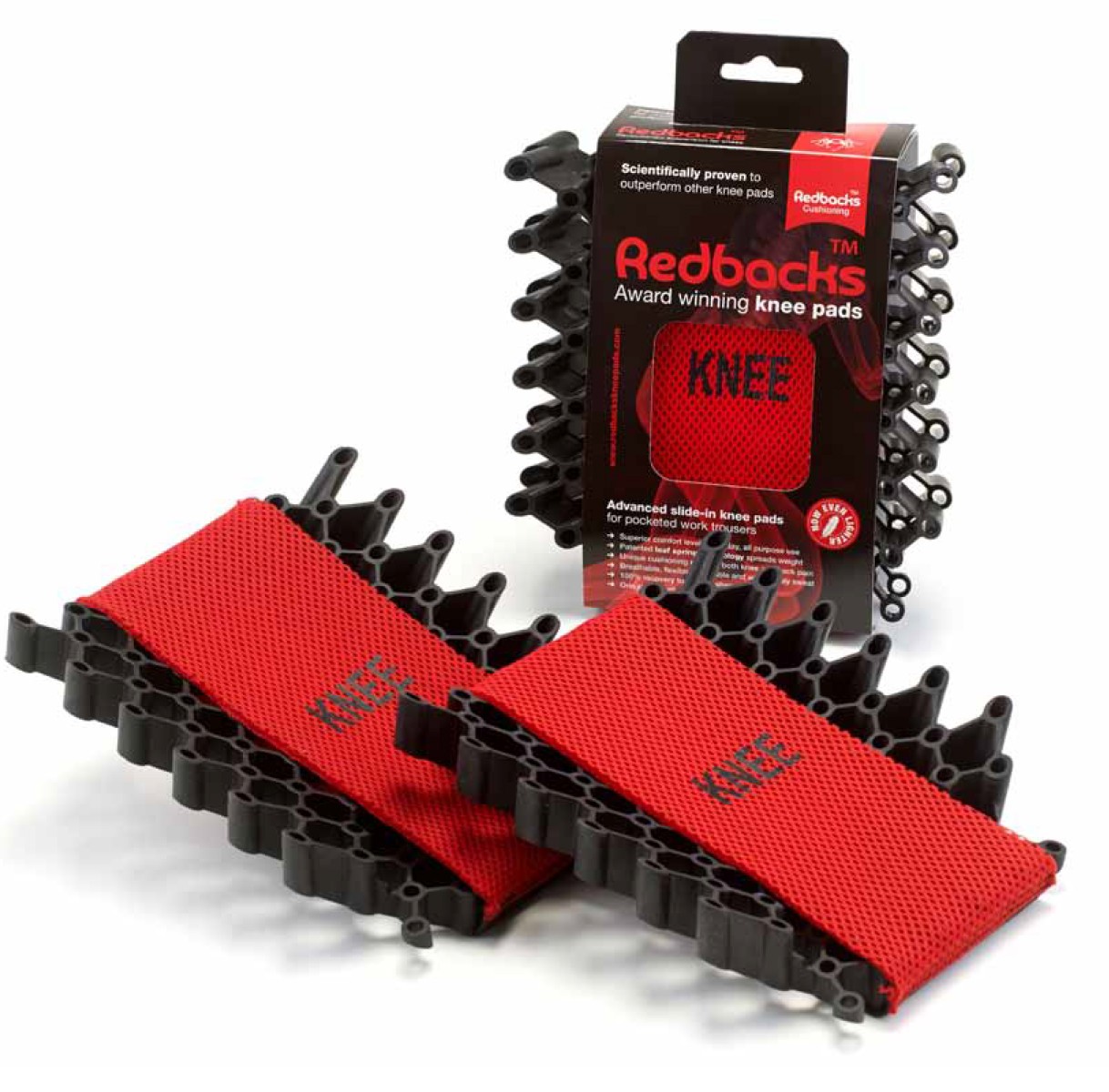 Kolenní chrániče REDBACKS