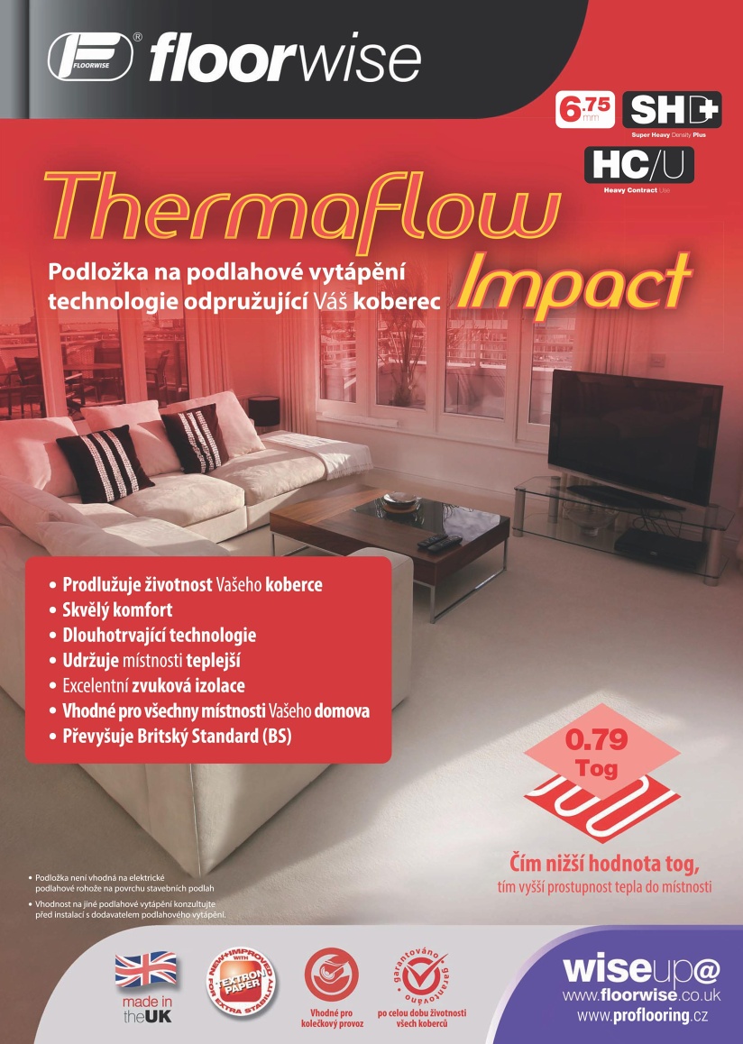 Floorwise Thermaflow Impact