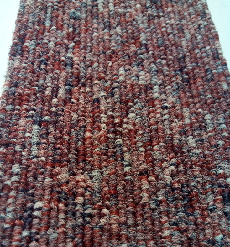Kobercové čtverce Aspen Tile_Red White