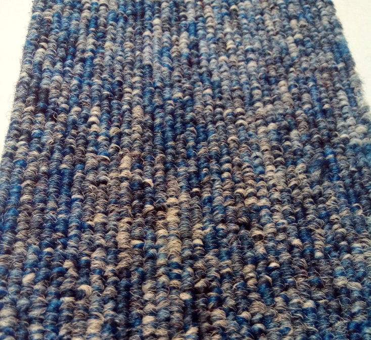 Kobercové čtverce Aspen Tile_Light Blue