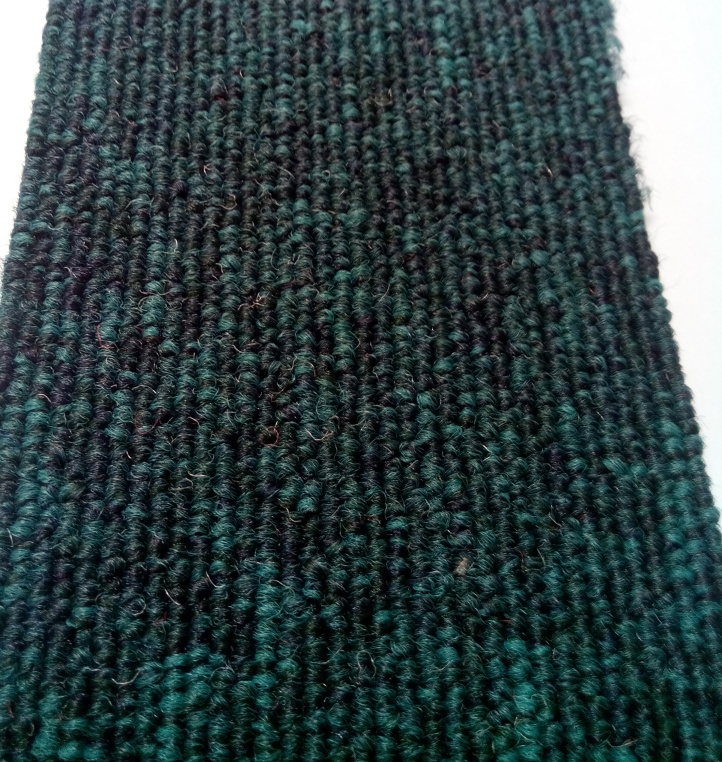 Kobercové čtverce Aspen Tile_Deep Green