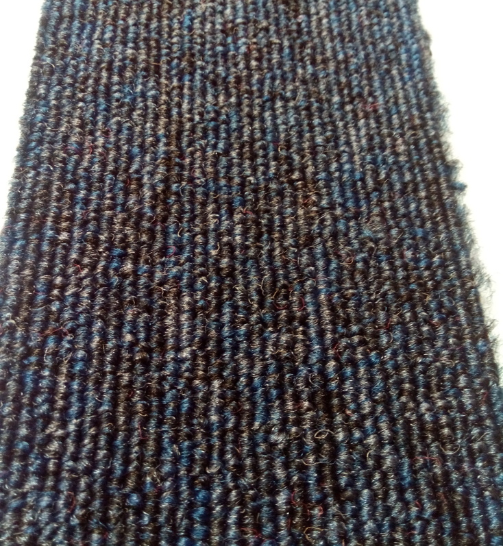 Kobercové čtverce Aspen Tile_Dark Blue
