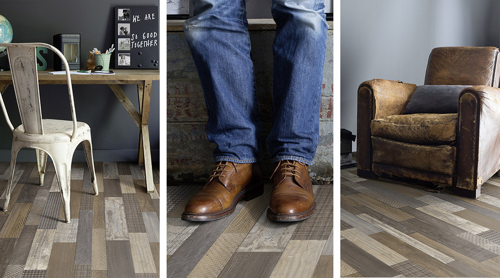Gerflor Texline - 1951 Westwood Brown
