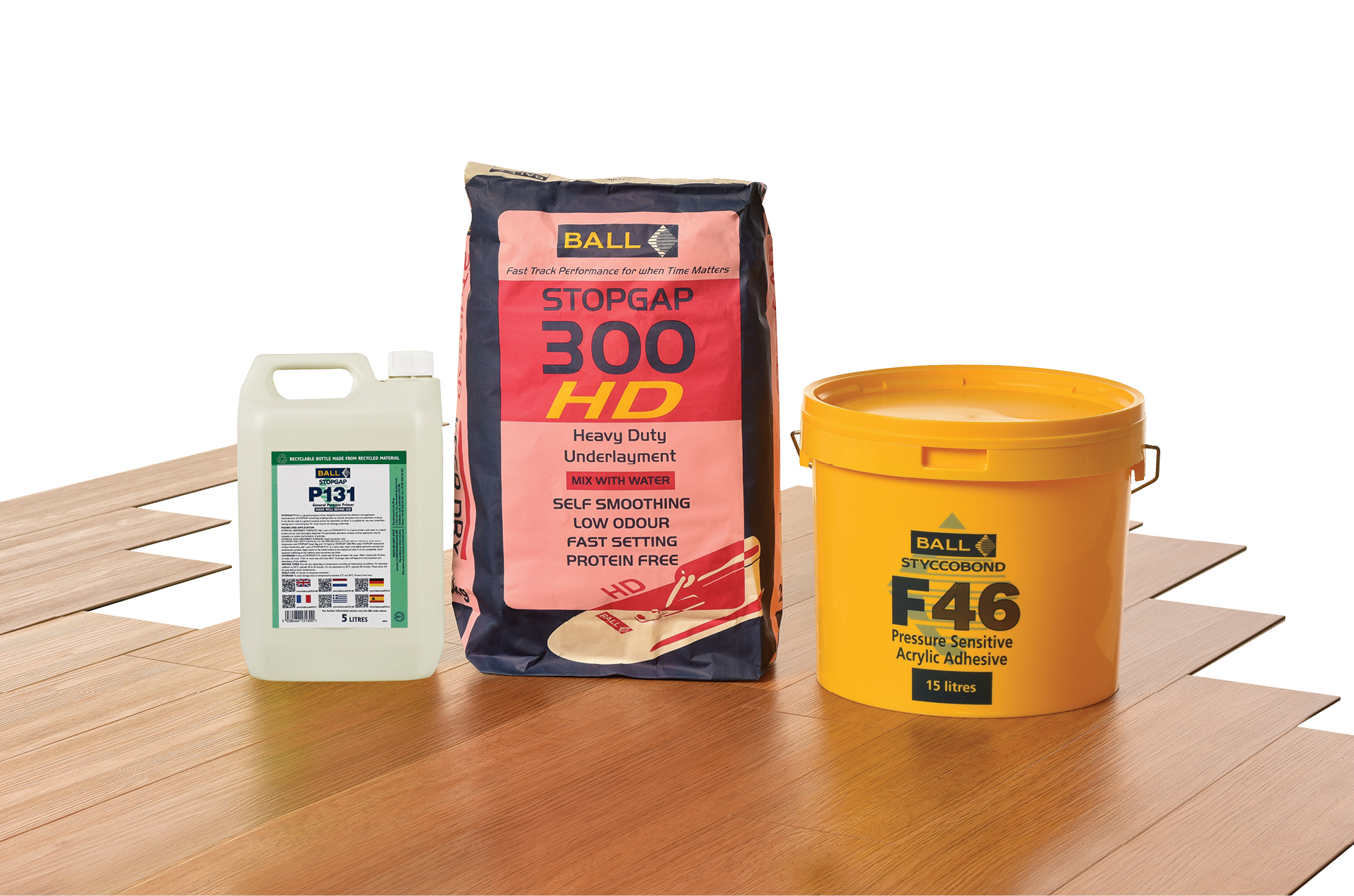 F.Ball Stopgap 300 HD